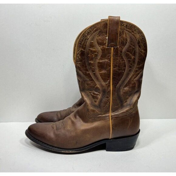 Cody James Men's Size 12 D US Western Cowboy Boots Brown BCJFA19P3 - Picture 3 of 10